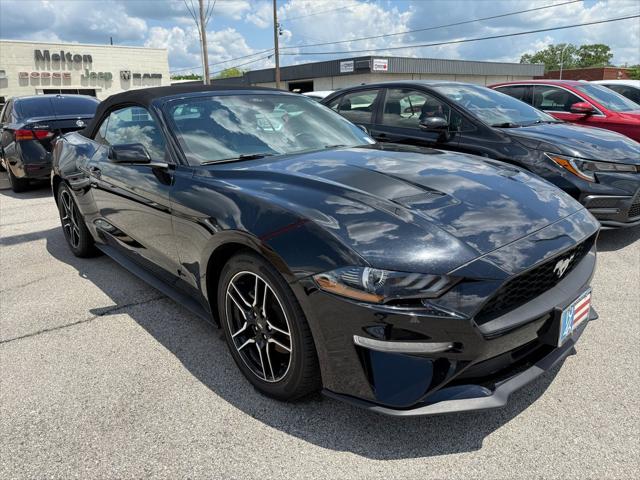 2022 Ford Mustang EcoBoost Premium Convertible