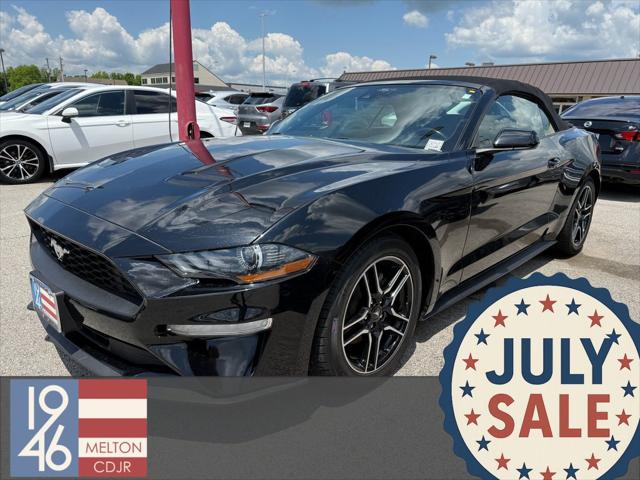 2022 Ford Mustang EcoBoost Premium Convertible