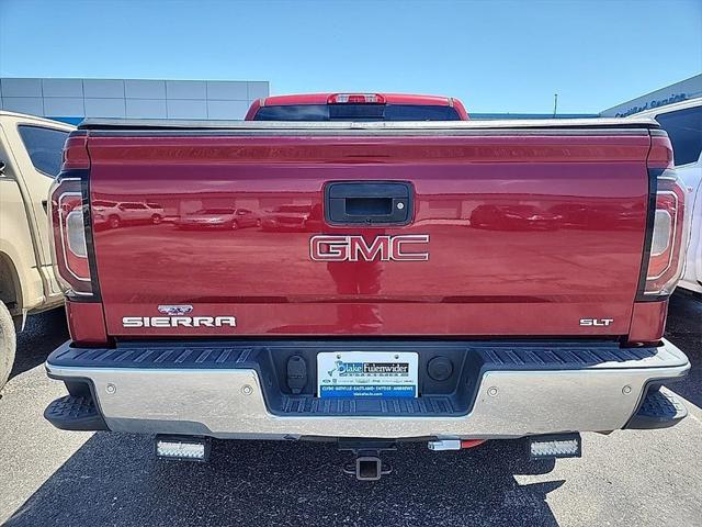 2018 GMC Sierra 1500 SLT