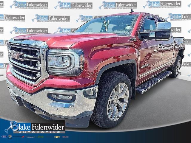 2018 GMC Sierra 1500 SLT