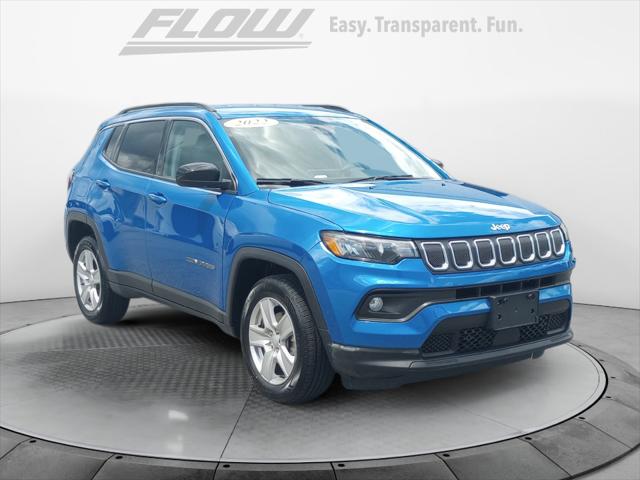 2022 Jeep Compass Latitude 4x4 for sale in Fayetteville, NC