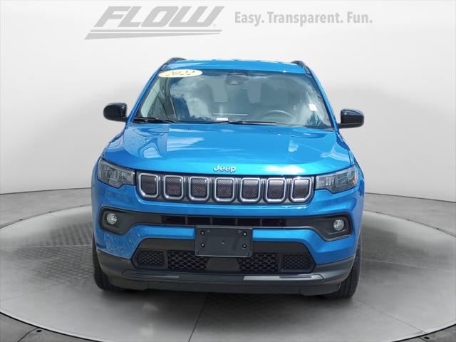 2022 Jeep Compass Latitude 4x4