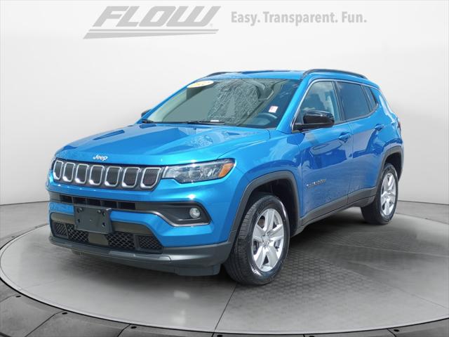 2022 Jeep Compass Latitude 4x4