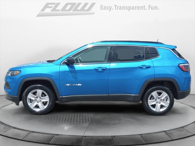 2022 Jeep Compass Latitude 4x4