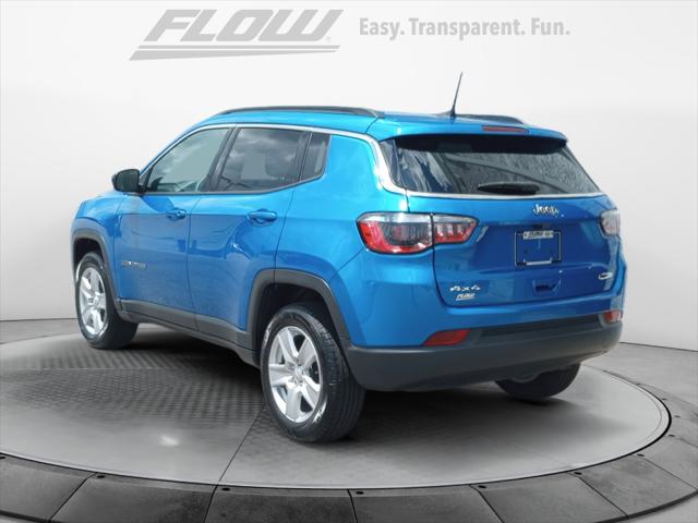 2022 Jeep Compass Latitude 4x4