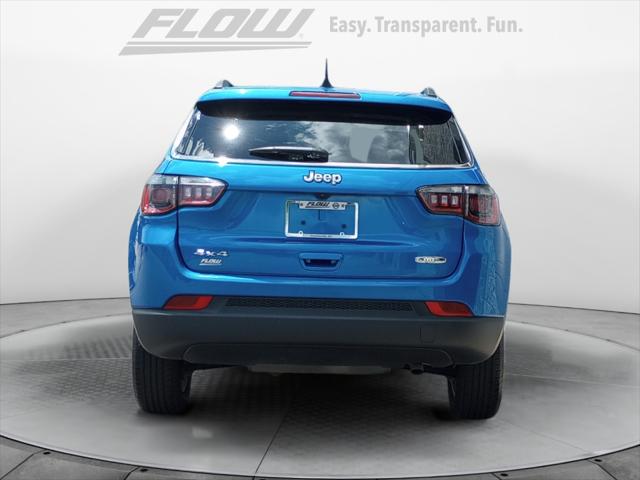 2022 Jeep Compass Latitude 4x4