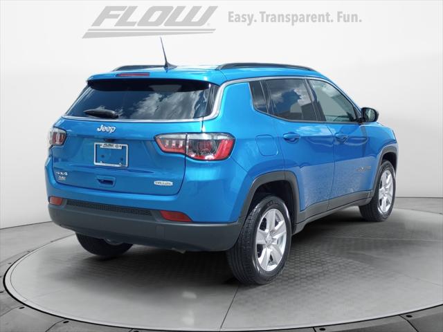 2022 Jeep Compass Latitude 4x4