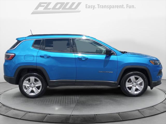 2022 Jeep Compass Latitude 4x4
