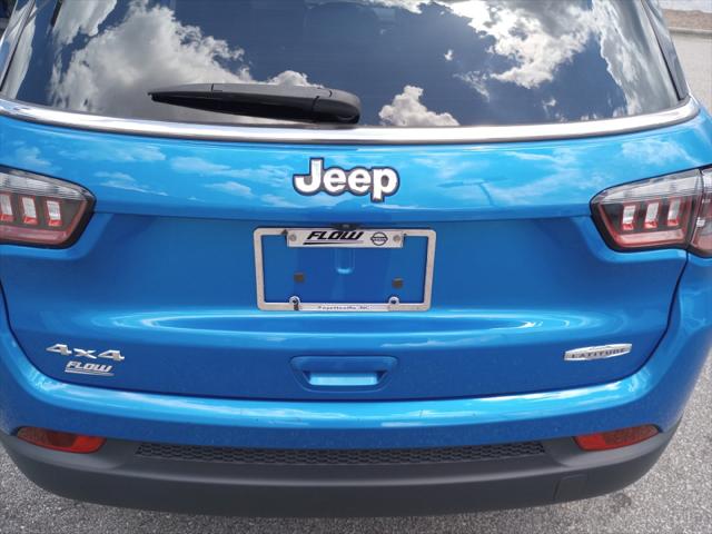 2022 Jeep Compass Latitude 4x4