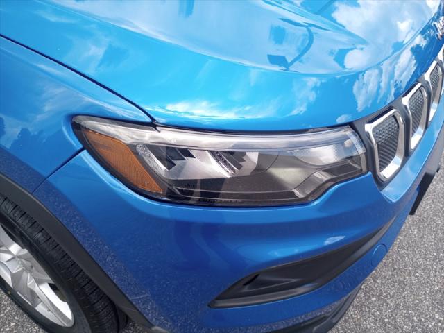 2022 Jeep Compass Latitude 4x4