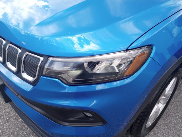 2022 Jeep Compass Latitude 4x4