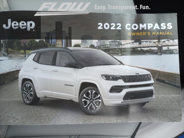 2022 Jeep Compass Latitude 4x4