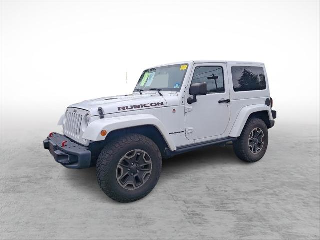 2016 Jeep Wrangler Rubicon Hard Rock