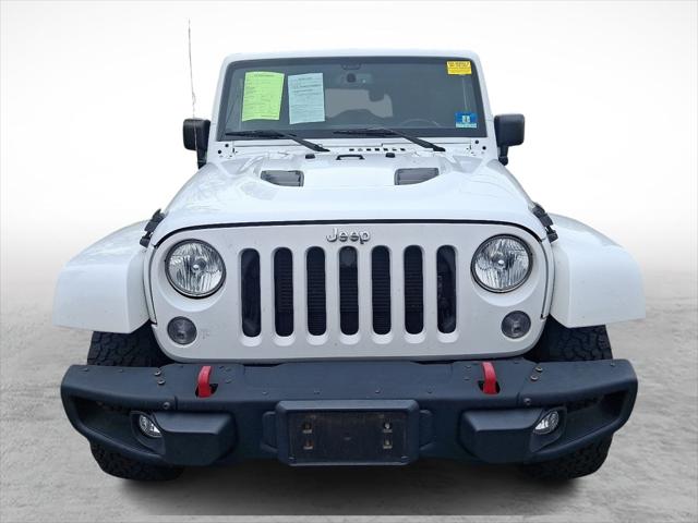 2016 Jeep Wrangler Rubicon Hard Rock