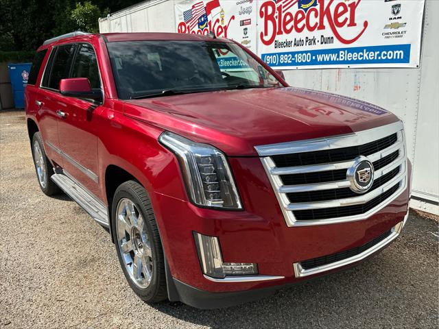 2015 Cadillac Escalade Luxury