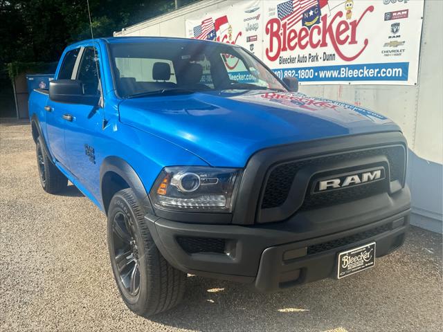 2024 RAM 1500 Classic Warlock Crew Cab 4x4 57 Box