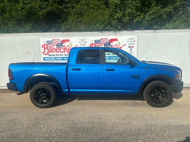 2024 RAM 1500 Classic Warlock Crew Cab 4x4 57 Box