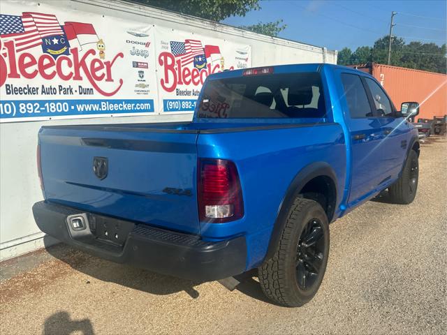 2024 RAM 1500 Classic Warlock Crew Cab 4x4 57 Box