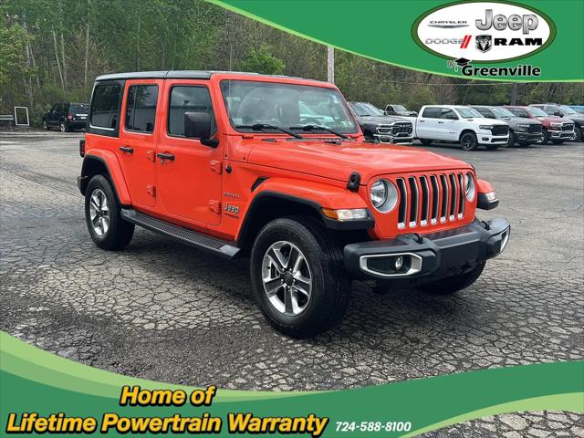 2019 Jeep Wrangler Unlimited Sahara 4x4