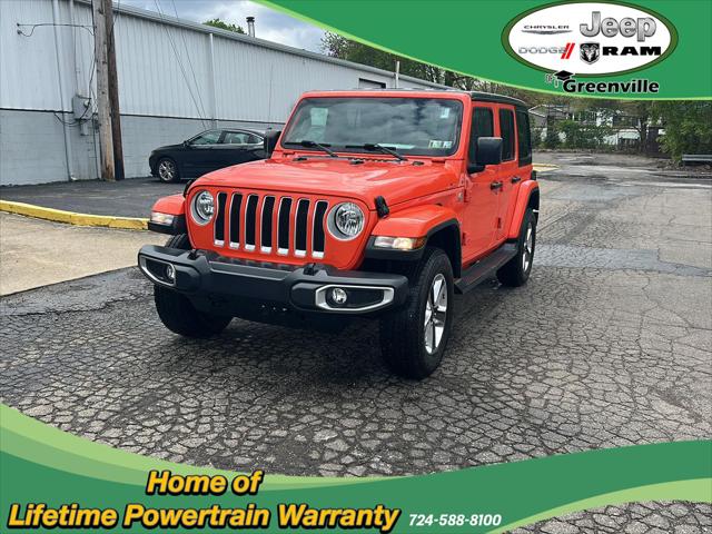 2019 Jeep Wrangler Unlimited Sahara 4x4