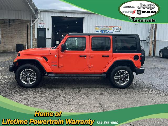 2019 Jeep Wrangler Unlimited Sahara 4x4