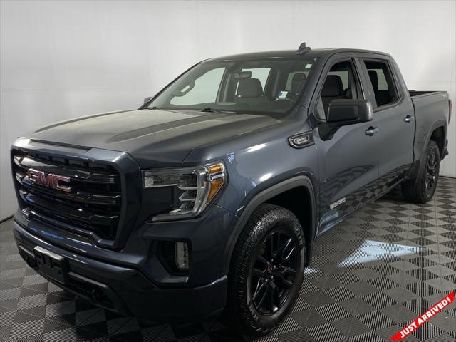 2021 GMC Sierra 1500 4WD Crew Cab Short Box Elevation