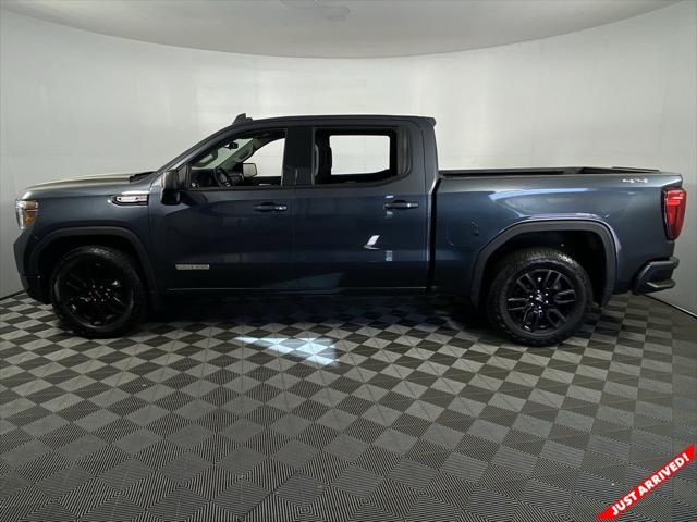 2021 GMC Sierra 1500 4WD Crew Cab Short Box Elevation