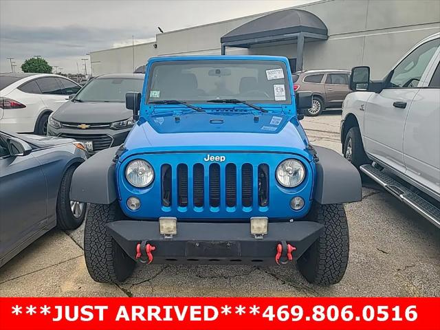 2016 Jeep Wrangler Sport