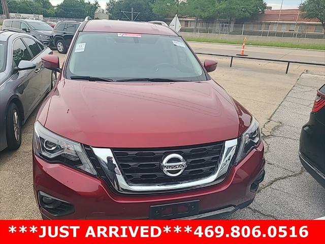 2020 Nissan Pathfinder SV 2WD