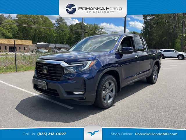 2022 Honda Ridgeline RTL-E