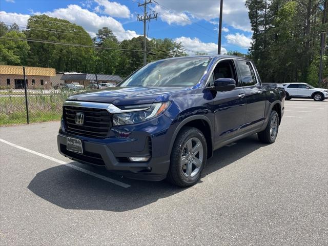 2022 Honda Ridgeline RTL-E