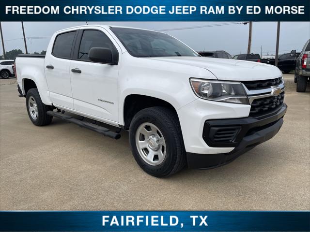 2021 Chevrolet Colorado 2WD Crew Cab Short Box WT