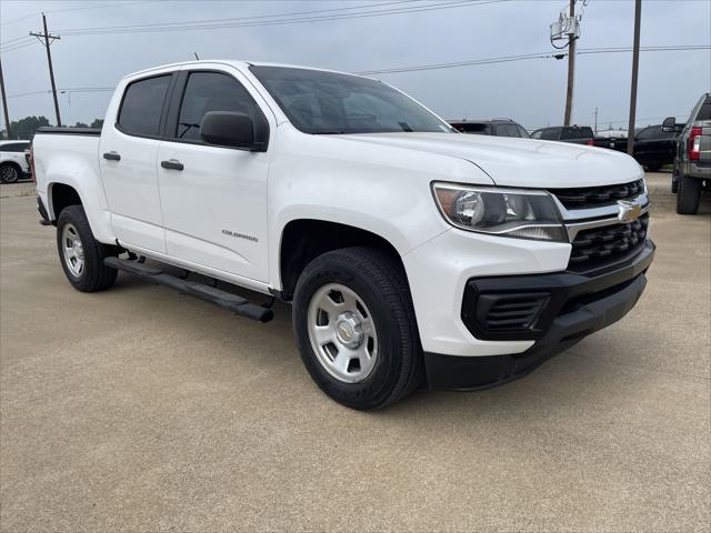 2021 Chevrolet Colorado 2WD Crew Cab Short Box WT