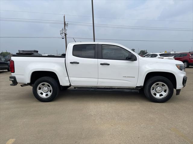 2021 Chevrolet Colorado 2WD Crew Cab Short Box WT