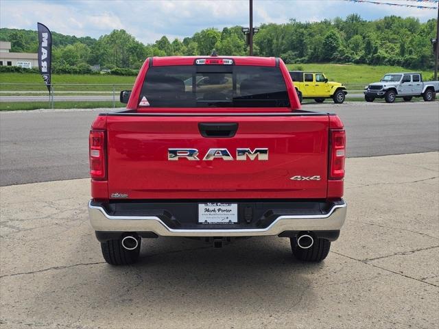 2025 RAM Ram 1500 RAM 1500 TRADESMAN CREW CAB 4X4 57 BOX