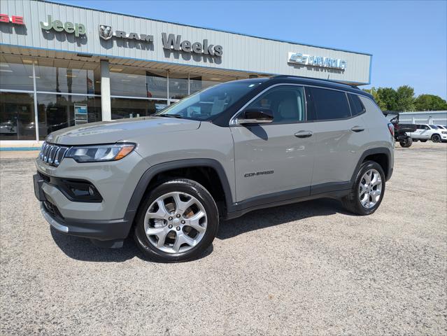 2022 Jeep Compass Limited 4x4