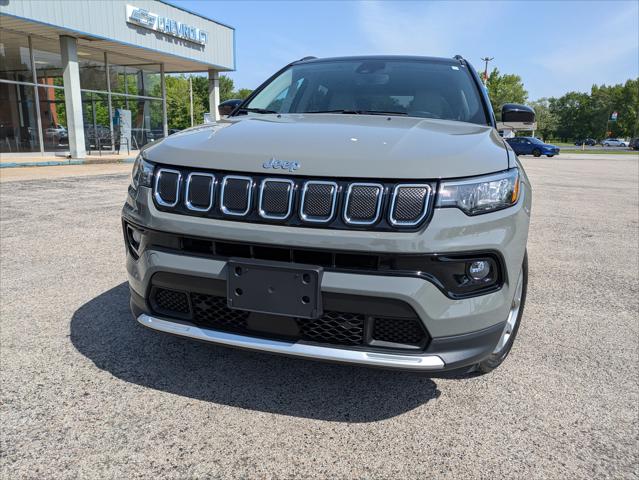 2022 Jeep Compass Limited 4x4
