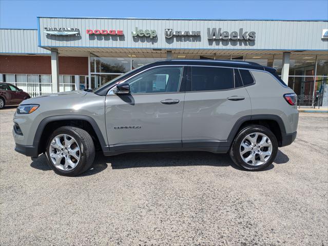 2022 Jeep Compass Limited 4x4
