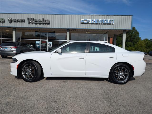2017 Dodge Charger SXT AWD
