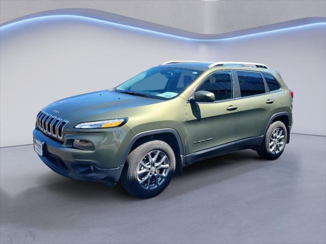 2018 Jeep Cherokee Latitude Plus 4x4