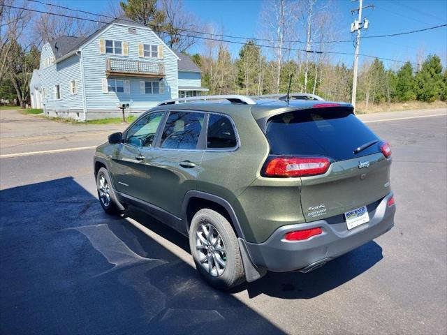 2018 Jeep Cherokee Latitude Plus 4x4