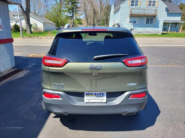 2018 Jeep Cherokee Latitude Plus 4x4