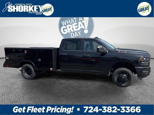 2025 RAM Ram 3500 Chassis Cab RAM 3500 TRADESMAN CREW CAB CHASSIS 4X4 60 CA