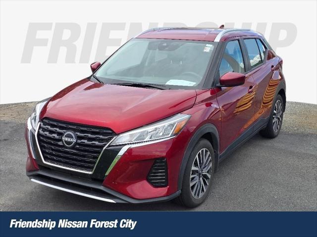 2023 Nissan Kicks SV Xtronic CVT