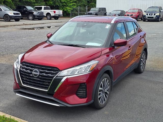 2023 Nissan Kicks SV Xtronic CVT