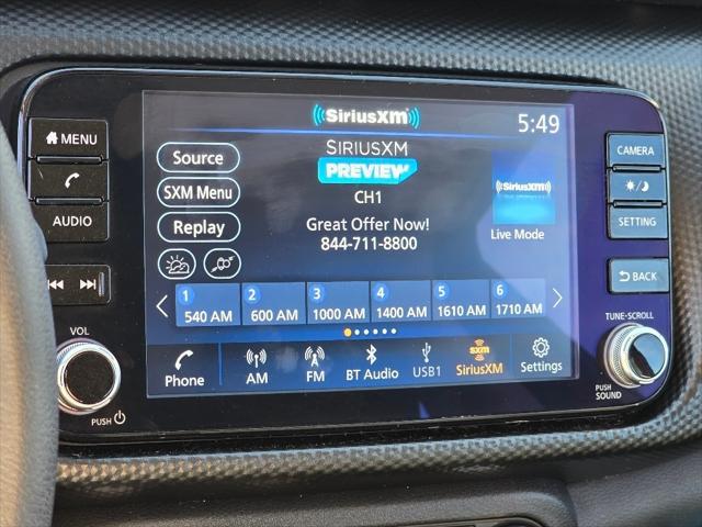 2023 Nissan Kicks SV Xtronic CVT