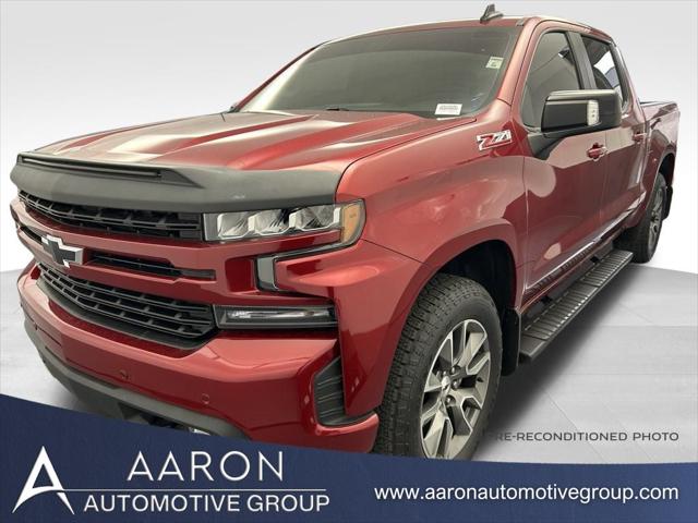 2022 Chevrolet Silverado 1500 LTD 4WD Crew Cab Short Bed RST