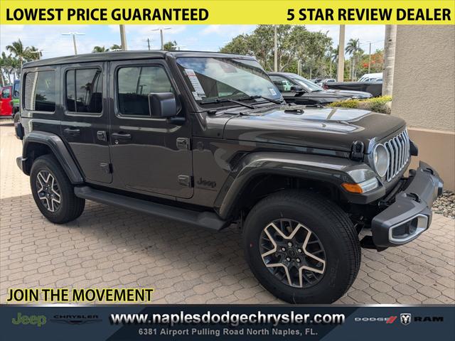 2025 Jeep Wrangler WRANGLER 4-DOOR SAHARA