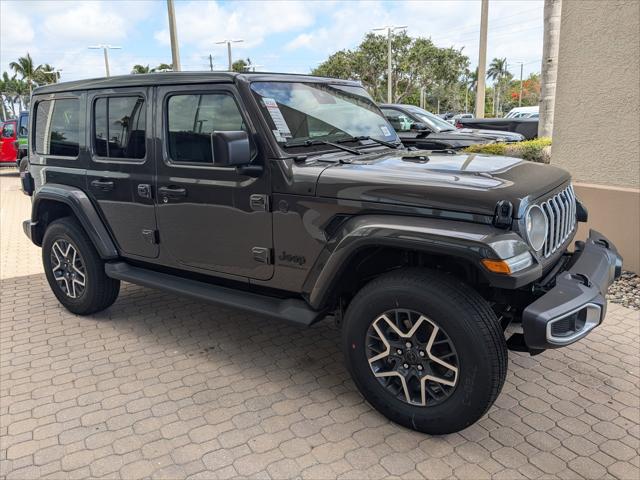 2025 Jeep Wrangler WRANGLER 4-DOOR SAHARA