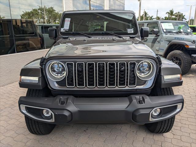 2025 Jeep Wrangler WRANGLER 4-DOOR SAHARA